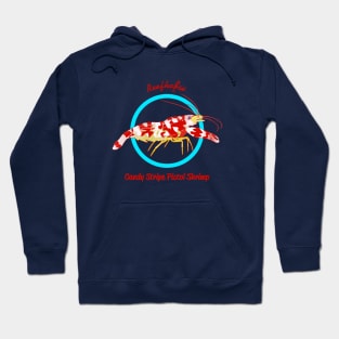 Candy Stripe Pistol Shrimp Hoodie